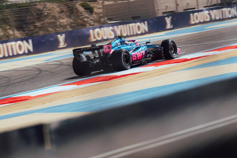 Alpine ma wątpliwości w kwestii swojego wyróżniającego się tylnego skrzydła