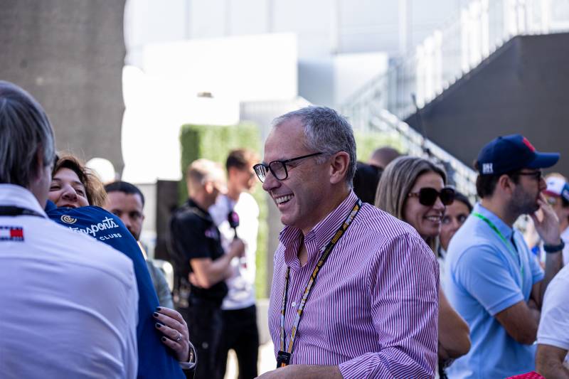 Domenicali: umowa z Apple to małe ryzykoa a duże możliwości