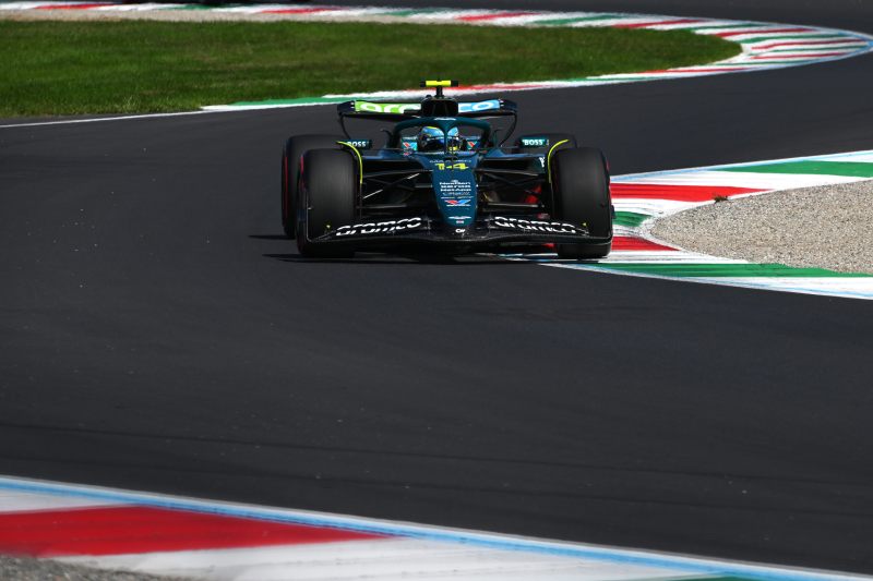 Aston Martin podał przyczynę awarii Alonso z GP Włoch