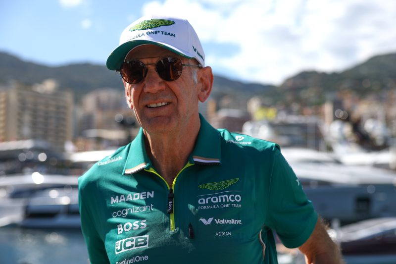 Zaskoczenie w Astonie Martinie! Adrian Newey nowym szefem zespołu od sezonu 2026!