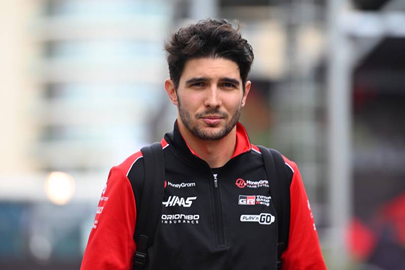 Esteban Ocon został zdyskwalifikowany po czasówce w Azerbejdżanie