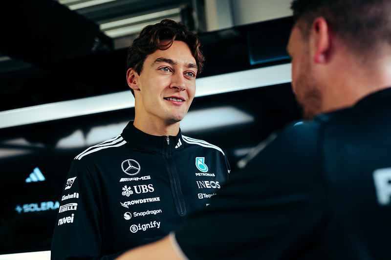 Russell: ostatnio sesje kwalifikacyjne naprawdę sprawiają mi przyjemność