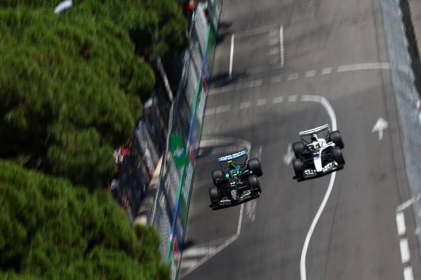 Nowe wyniki GP Monako. Hadjar zachował podium, Perez ukarany, Aston z punktem!