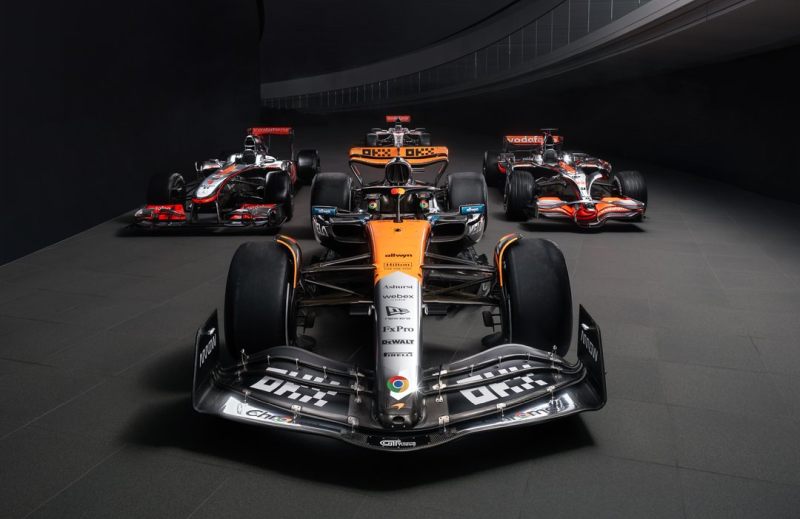 McLaren i Racing Bulls przygotowali odświeżone malowania na GP Wielkiej Brytanii