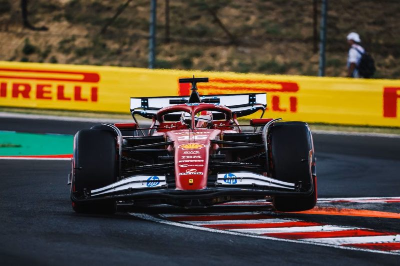 Ferrari zakończyło analizę drastycznego spadku tempa Leclerca z GP Węgier