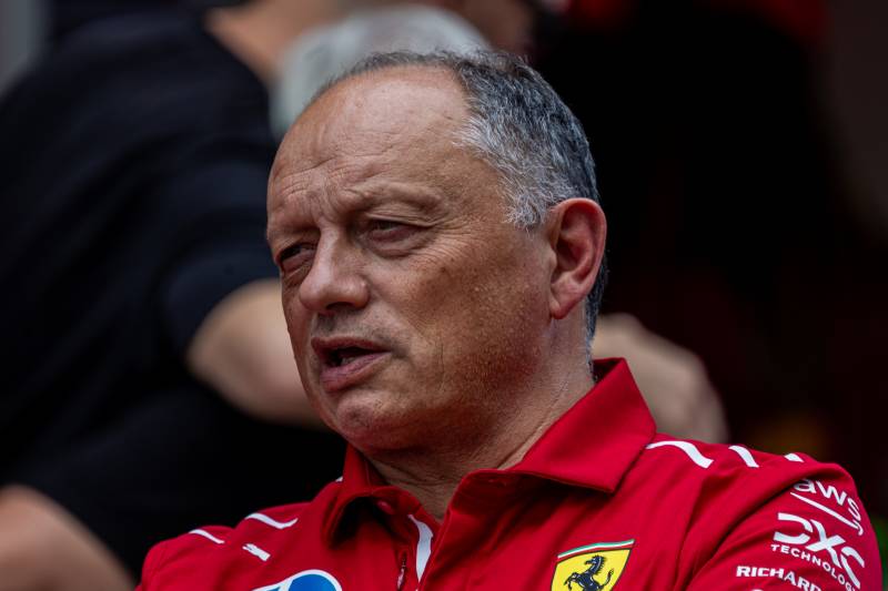 Fred Vasseur trafił do szpitala