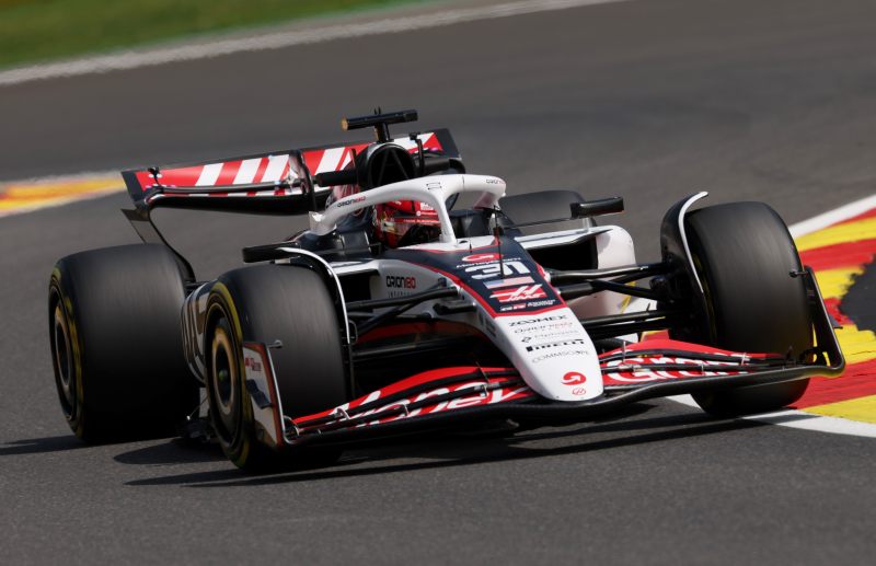 Haas błysnął w kwalifikacjach do sprintu