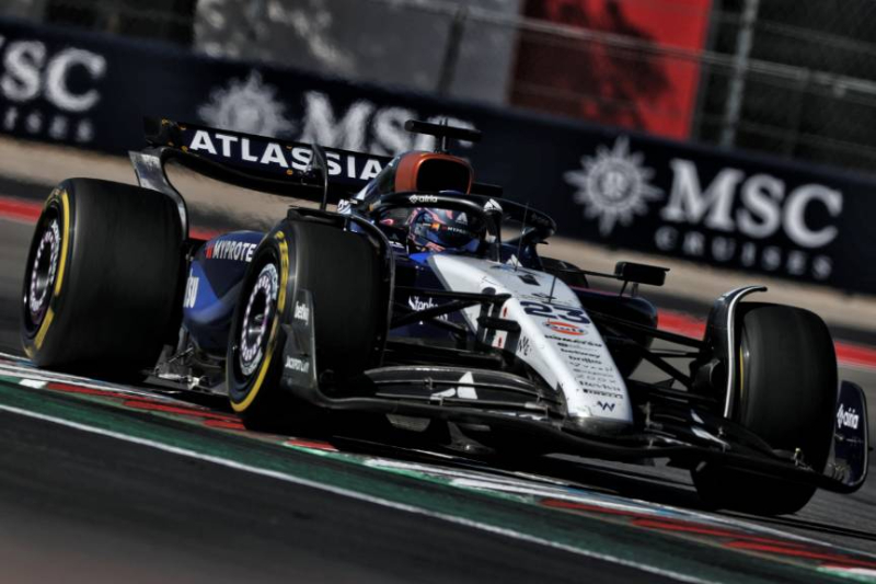 Williams opuszcza Teksas bez punktów z niedzieli mimo dobrego tempa