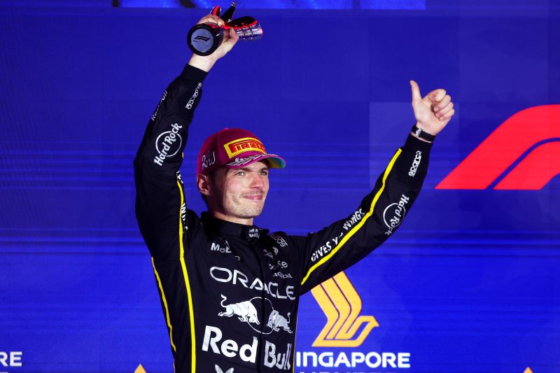 Verstappen ciągle bez zwycięstwa w Singapurze