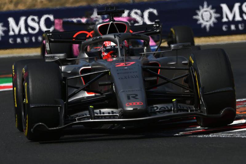 Hulkenberg w końcu z punktami w tym sezonie