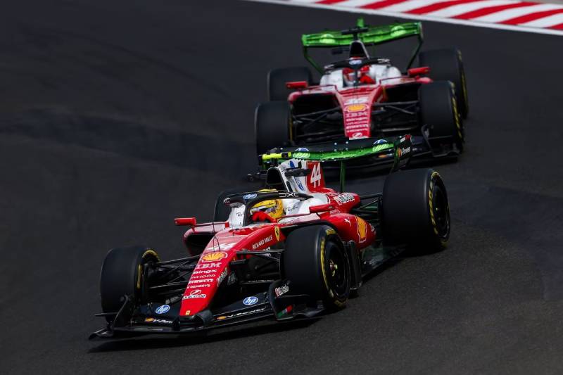Ferrari również testowało sposób Mercedesa na uniknięcie ograniczenia mocy w kwalifikacjach