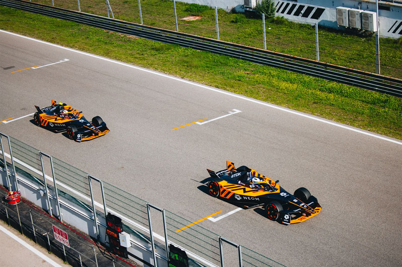 McLaren rezygnuje z programu Formuły E