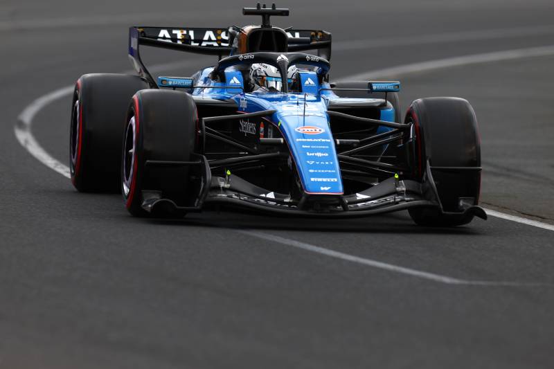 Albon: jesteśmy trochę na ziemi niczyjej