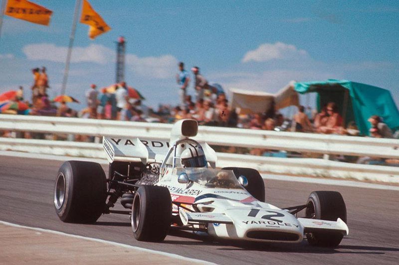 Rząd RPA podjął decyzję o złożeniu oferty na organizację wyścigu F1 od 2027 roku