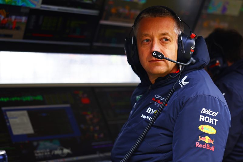 Dotychczasowy szef strategii Red Bulla przeniósł się do McLarena