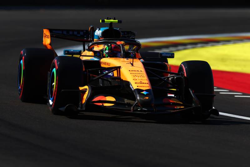 Lando Norris sięgnął po pierwsze w historii pole position na torze Madring