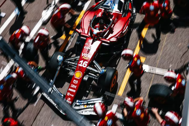 Charles Leclerc najszybszy w intensywnej 1. sesji treningowej