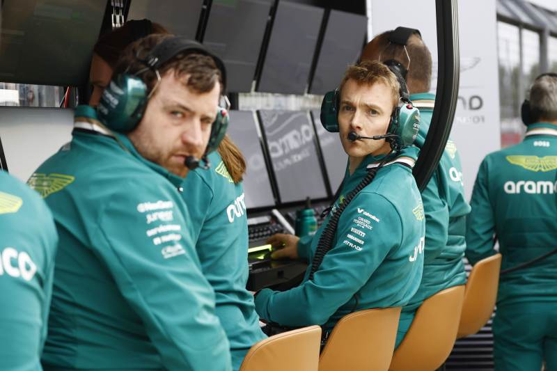 Aston Martin zmienia inżynierów obsługujących kierowców