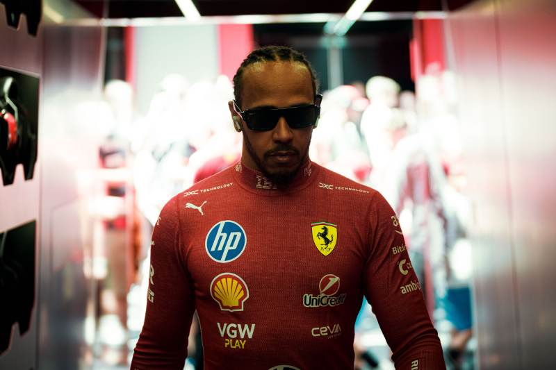 Hamilton wyznał, że zmagał się z kontuzją na początku 2025 roku