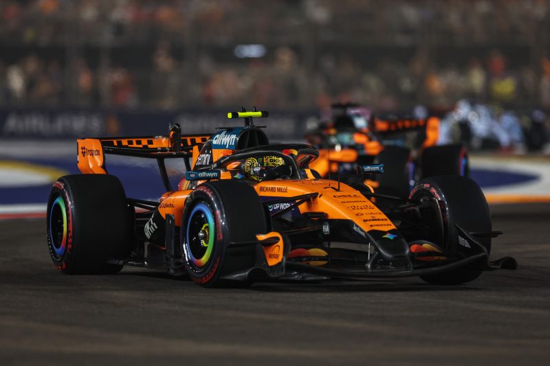 McLaren nie wyciągnął żadnych konsekwencji względem Norrisa po kolizji z Piastrim