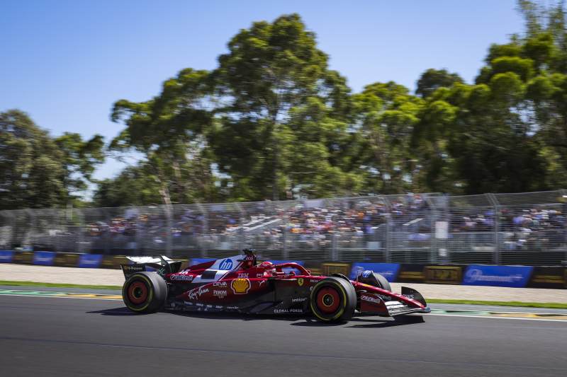 Leclerc uzyskał najlepszy czas w 2. trenignu przed GP Australii