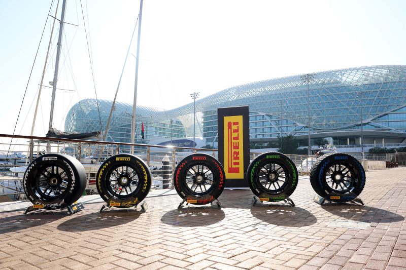 Pirelli zaprezentowało nowy wygląd opon na sezon 2026