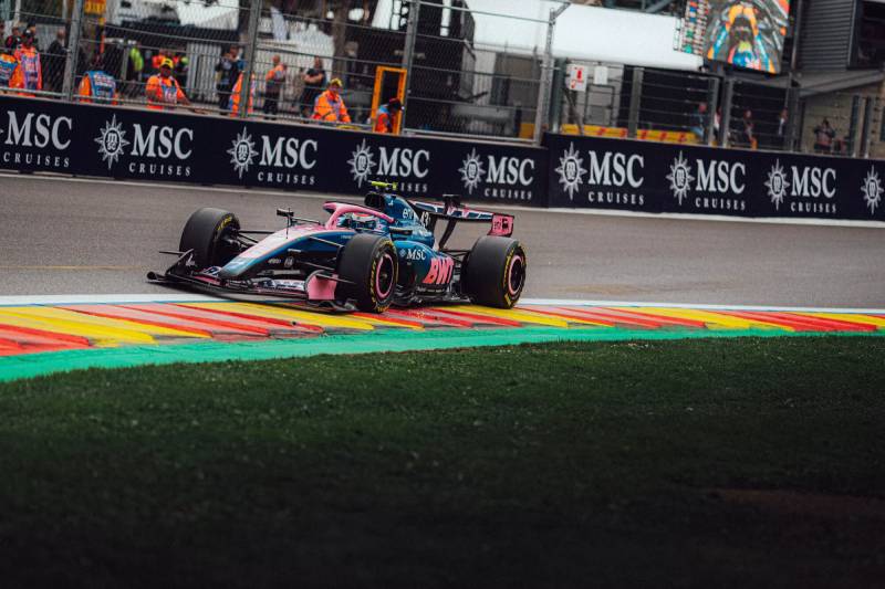 Colapinto z jednym punktem, a Gasly stracił czas w alei serwisowej