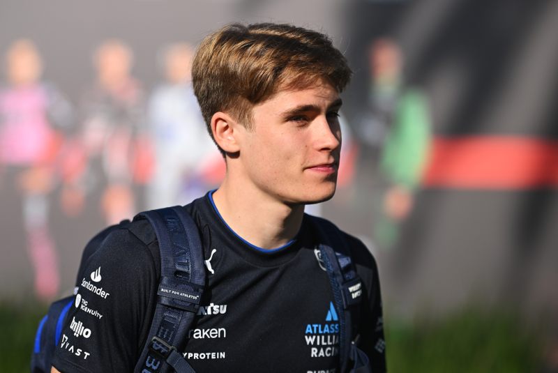 Browning pojedzie w kolejnym treningu dla Williamsa