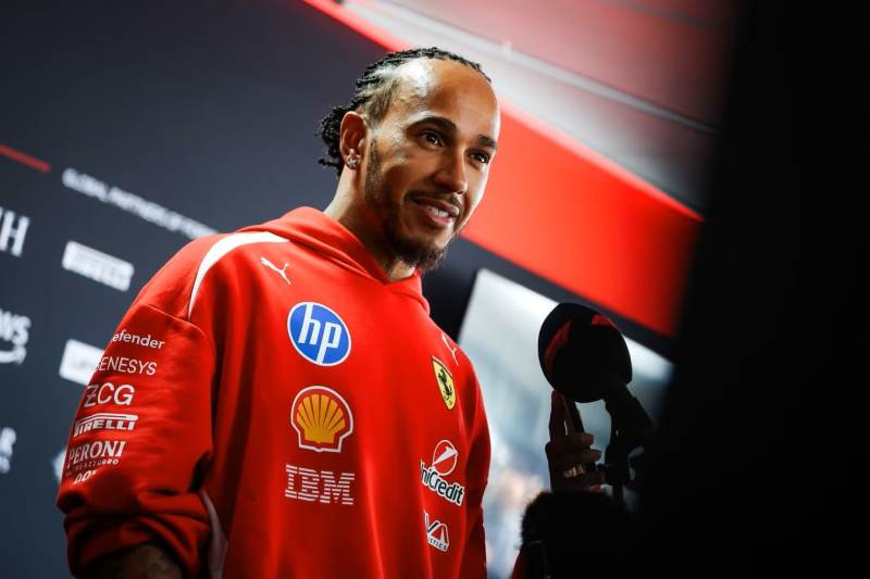 Hamilton przed GP Kanady nie korzystał z symulatora Ferrari