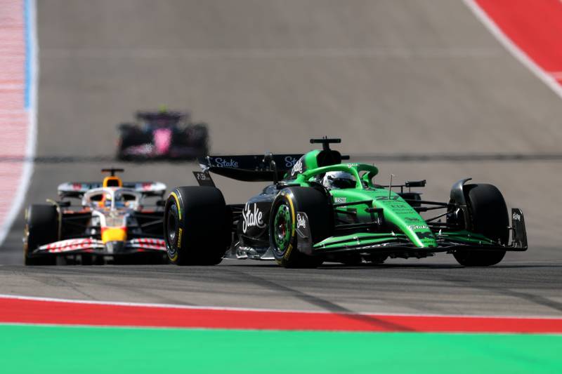 Hulkenberg nie wykorzystał świetnej pozycji startowej w sprincie