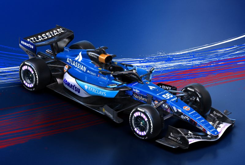 Williams pokazał odświeżone malowanie na GP Wielkiej Brytanii