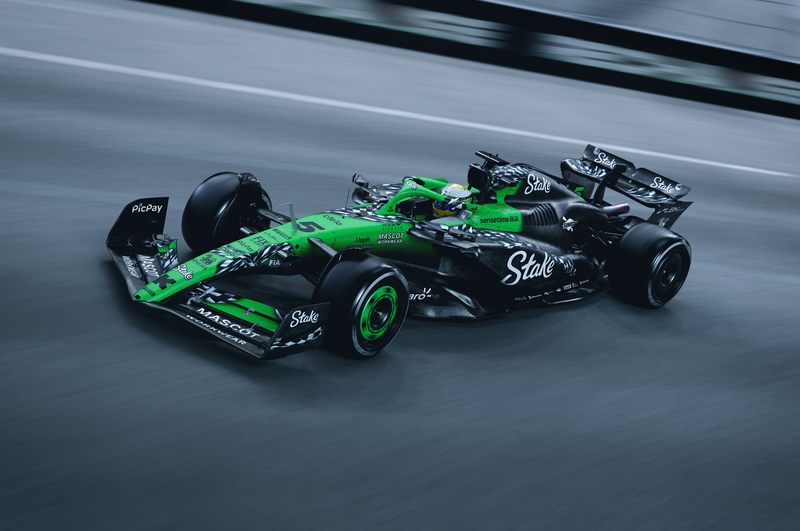 Sauber i Alpine również odświeżyli swoje malowania