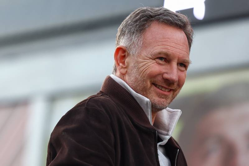 Horner pojawił się w padoku podczas GP Wielkiej Brytanii