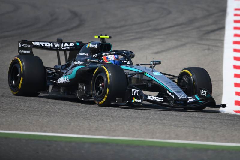 Mercedes szykuje duży pakiet poprawek na GP Bahrajnu