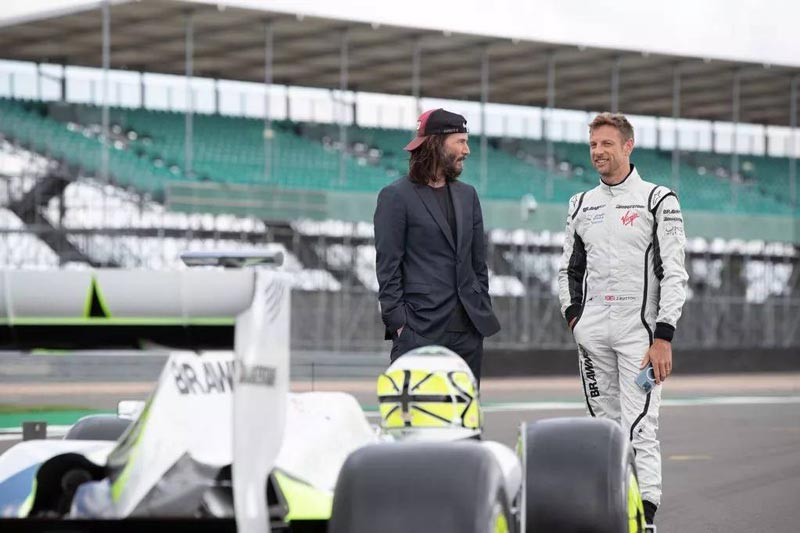 Keanu Reeves zabiera się za kolejny serial dokumentalny o zespole F1