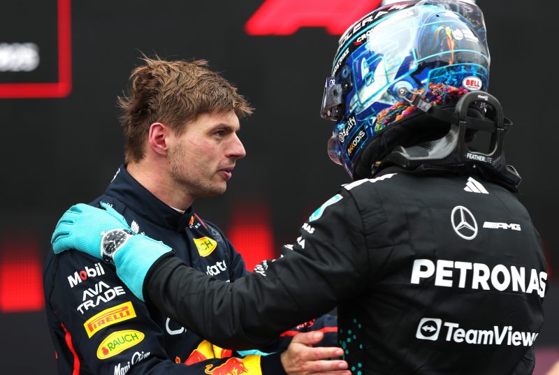 Russell uważa, że kierowcy zazdroszczą Verstappenowi ścigania się w innych seriach