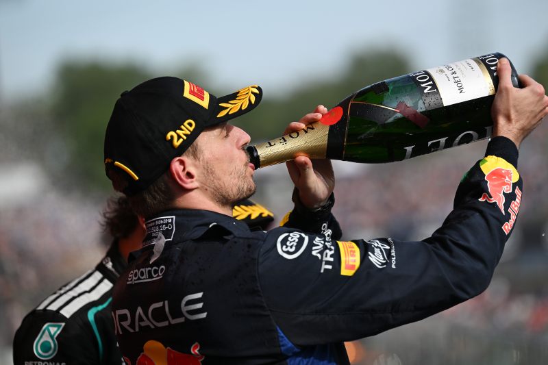 Verstappen kompletnie zaskoczony wywalczonym podium