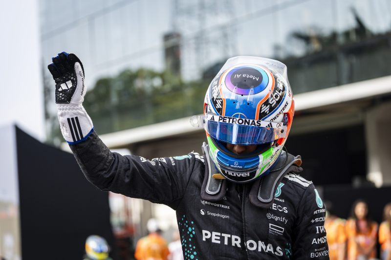 Antonelli znów zachwycił w kwalifikacjach do sprintu