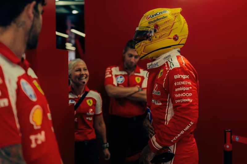 Hamilton został przesunięty na starcie do GP Węgier