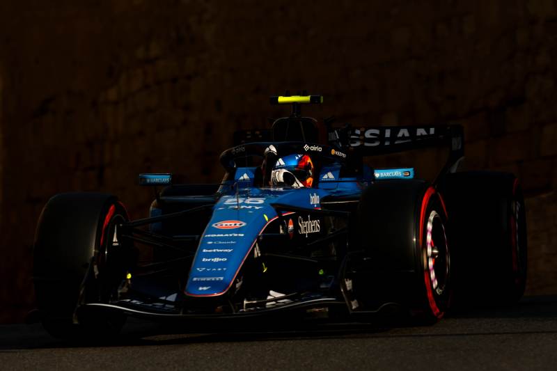 Williams po raz pierwszy w tym roku awansował do Q3