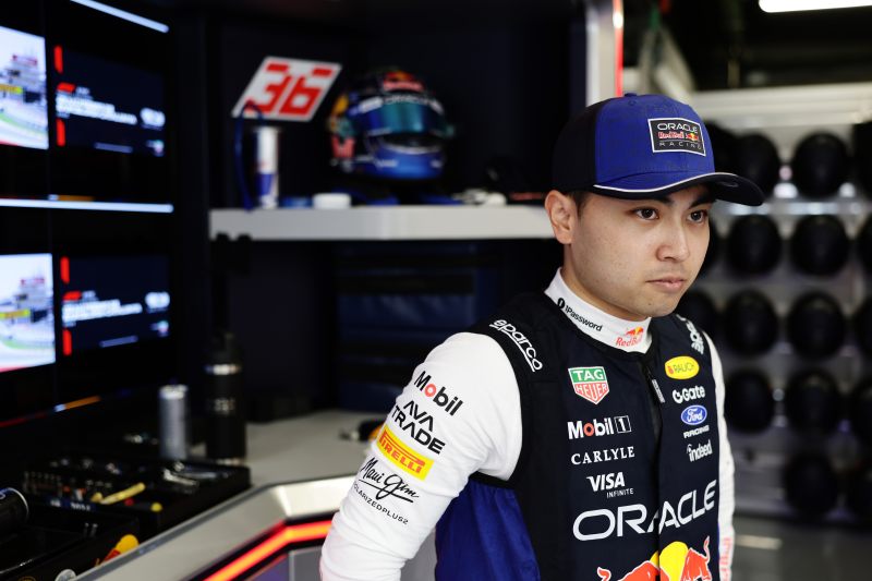 Iwasa pojedzie w kolejnym treningu, ale tym razem w Racing Bulls