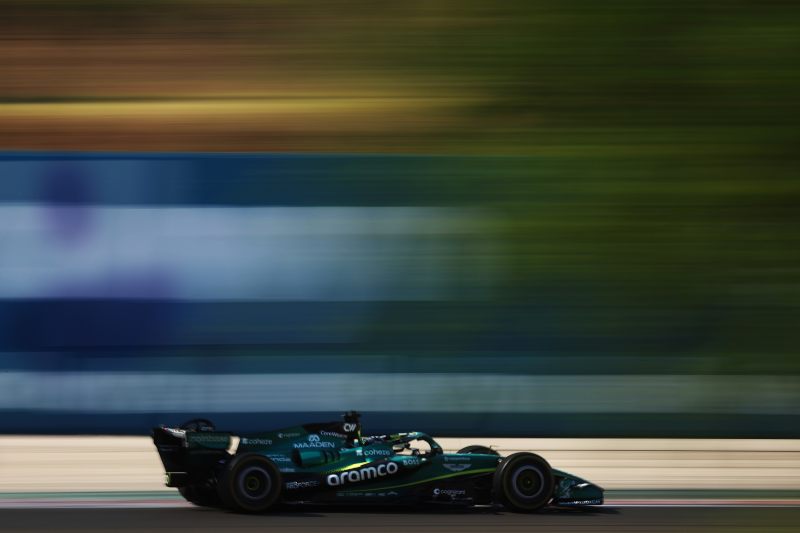 Aston Martin zagroził nawet Alpine na Hungaroringu