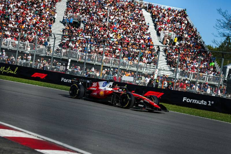 Odmienne nastroje w Ferrari