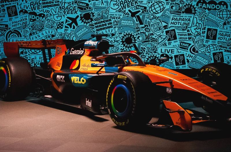 McLaren pokazał odświeżone malowanie na wyścig w Meksyku