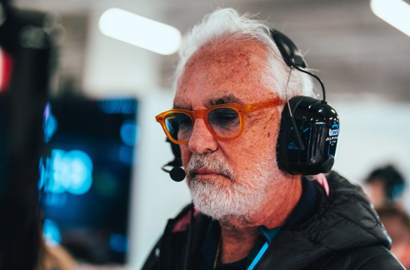 Briatore o sfinalizowaniu składu Alpine na sezon 2026: nie mieliśmy zbyt wielu możliwości wyboru