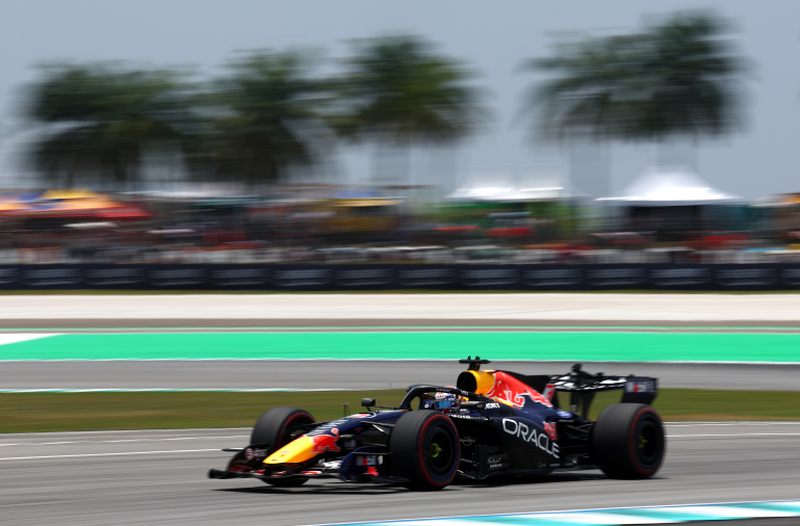 Red Bull wywalczył pierwsze pole position z własnym silnikiem