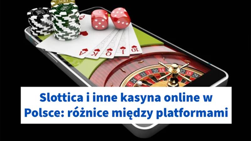 Porównanie Slottica z innymi platformami do gier hazardowych