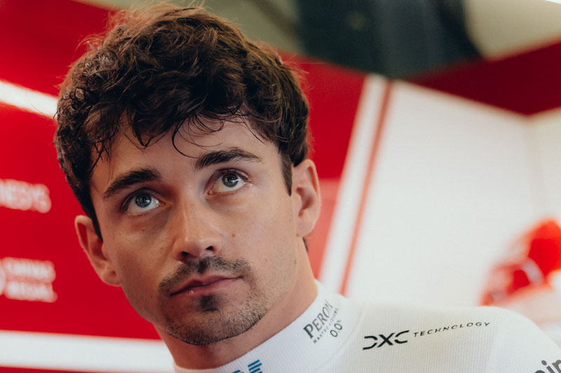 Leclerc twierdzi, że Mercedes na długich przejazdach nie ukrywał swojego potencjału