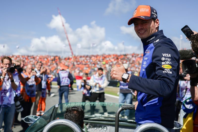 Mekies zaprzeczył, jakoby Verstappen miał zarabiać 80 milionów dolarów rocznie