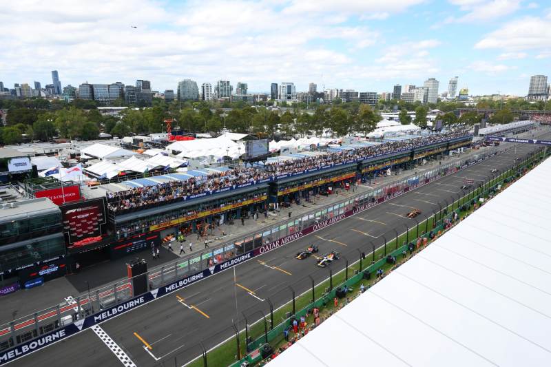 Na torze Albert Park wkrótce rozpocznie się rozbiórka infrastruktury budynkowej